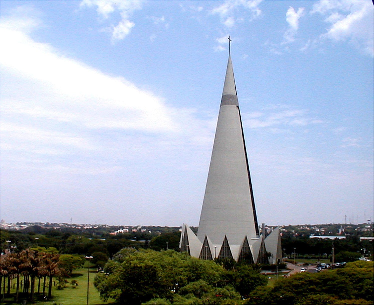 Cathedral of Maringá (Catedral Basílica Menor Nossa Senhora da Glória)