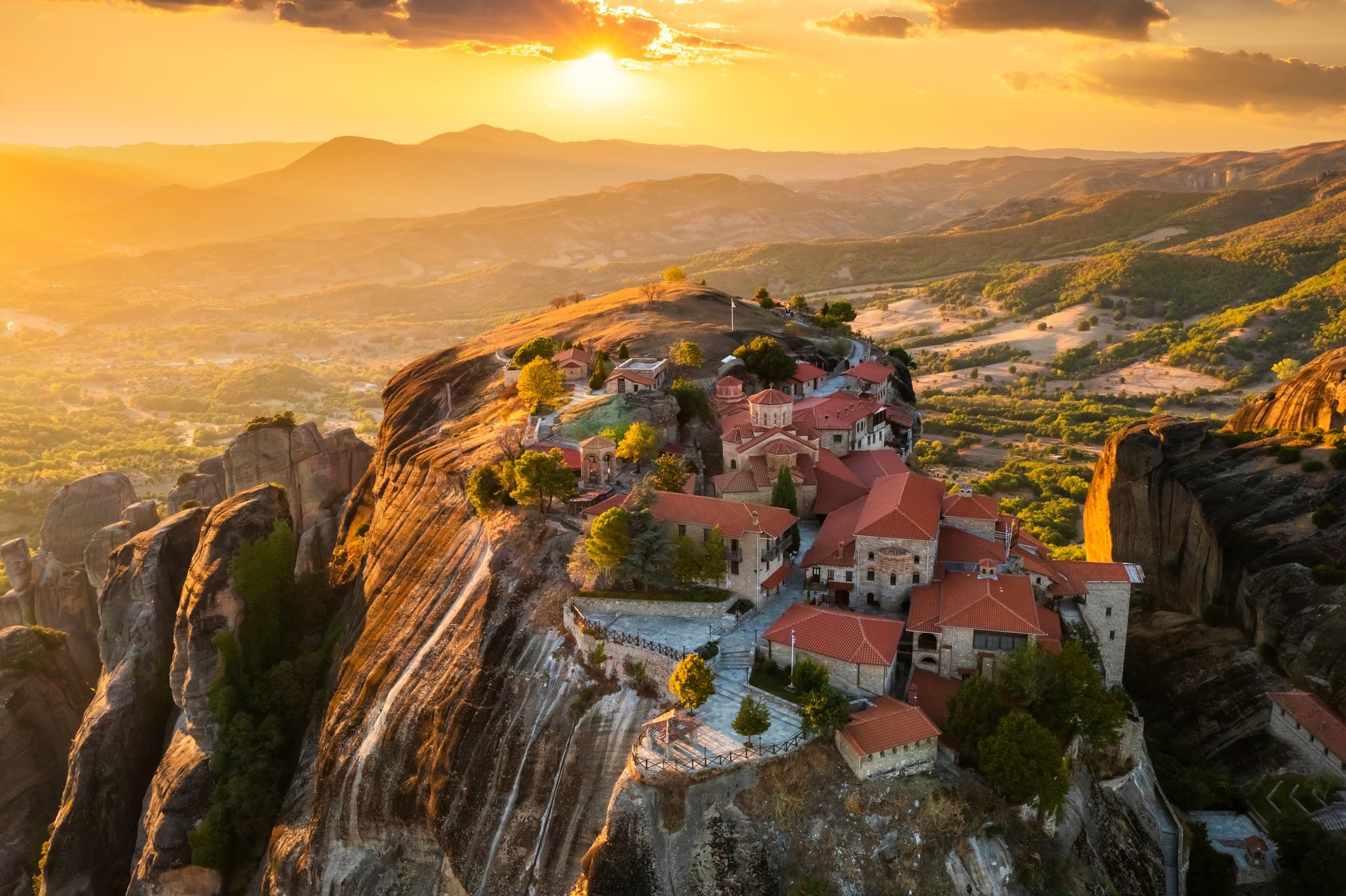 Meteora Monasteries