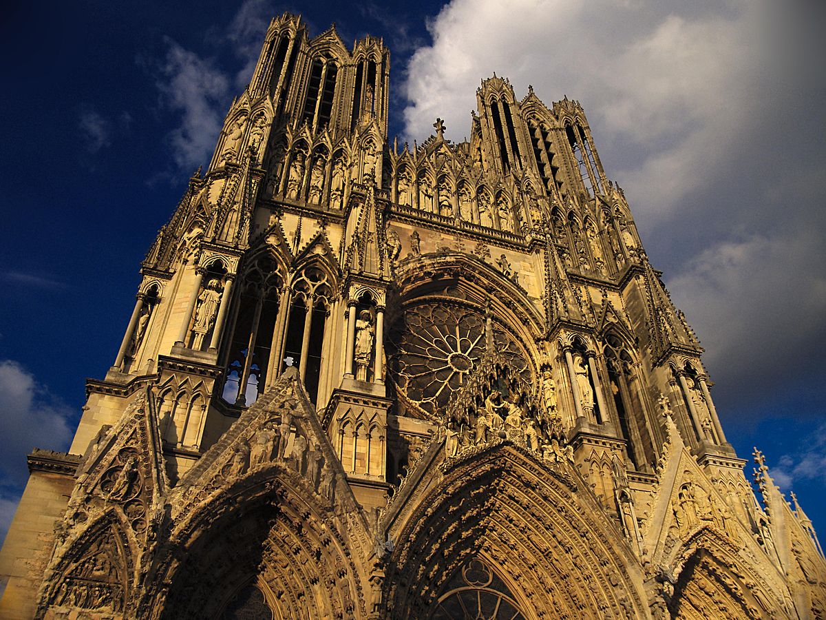 Reims Cathedral (Notre-Dame de Reims)