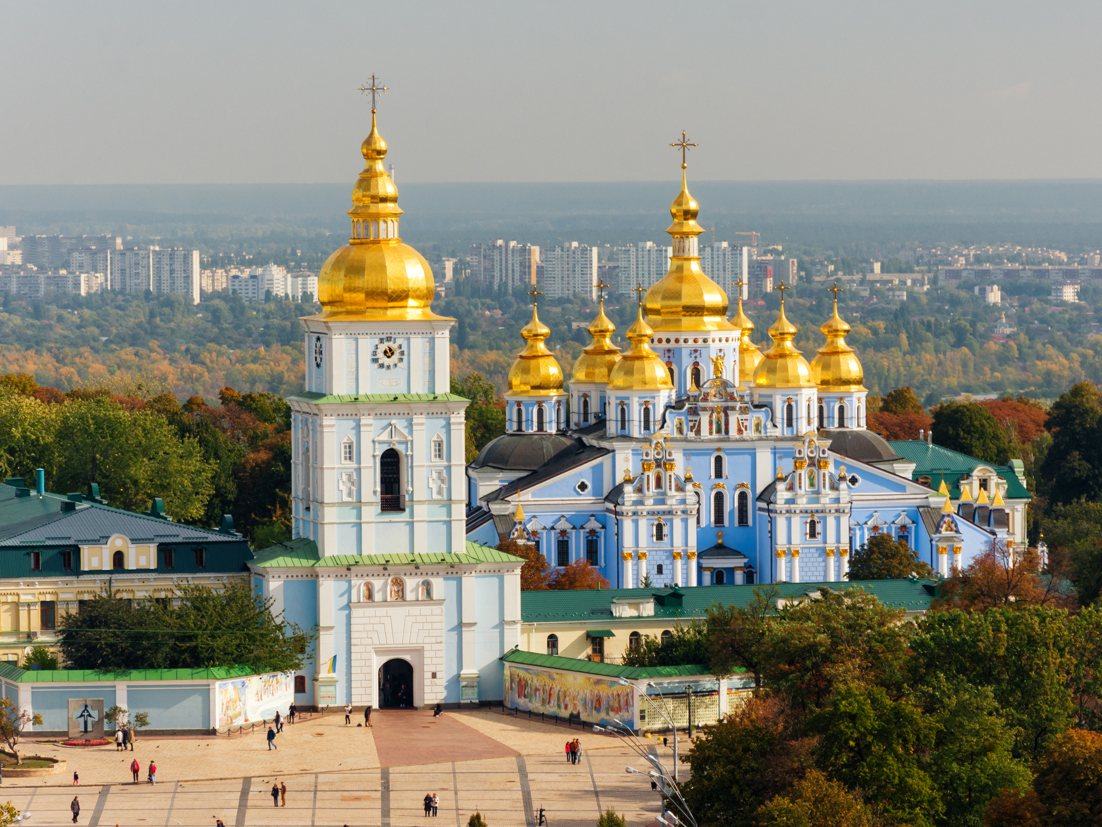 Saint Michael's Golden-Domed Monastery