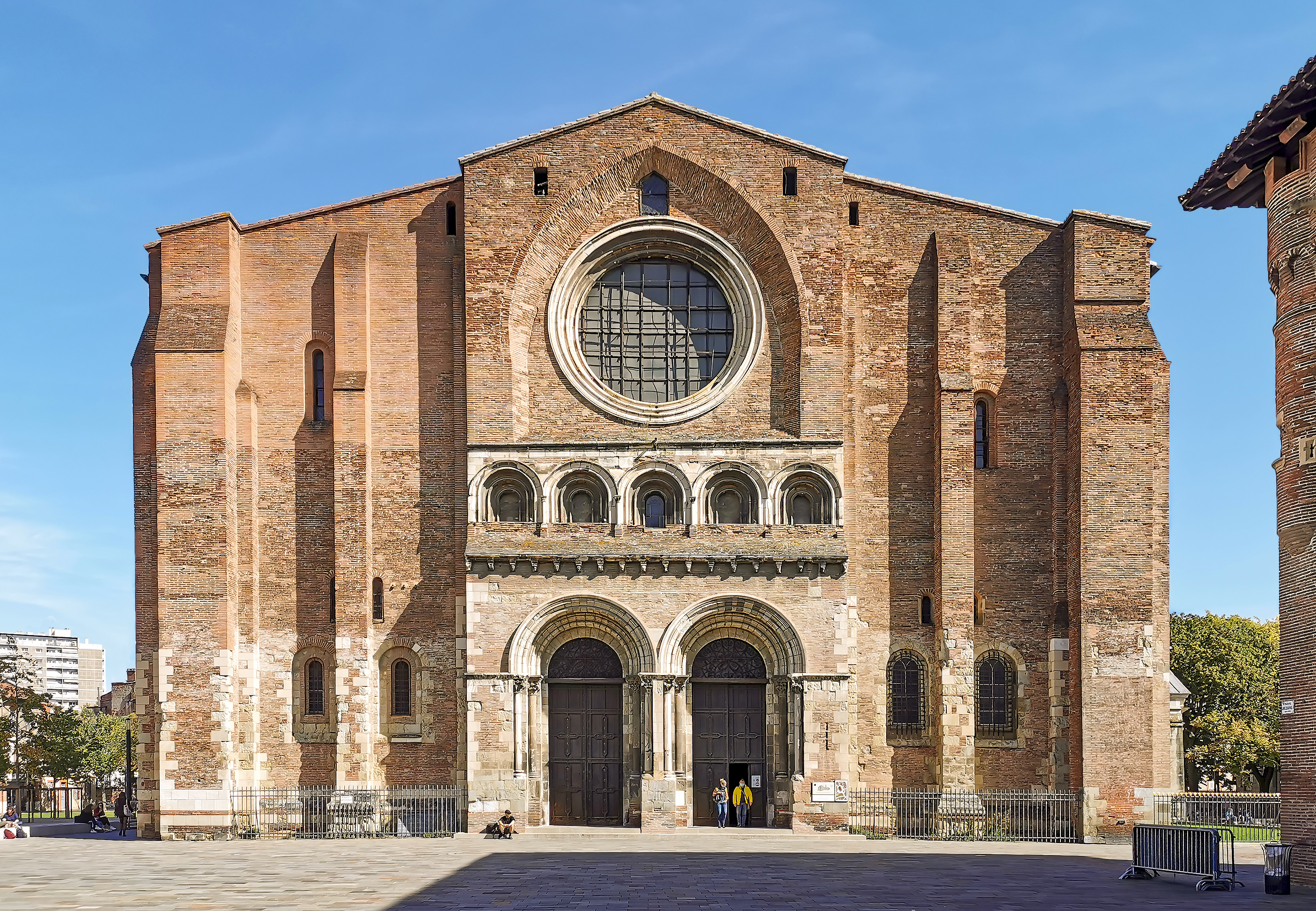 Basilica of Saint Sernin