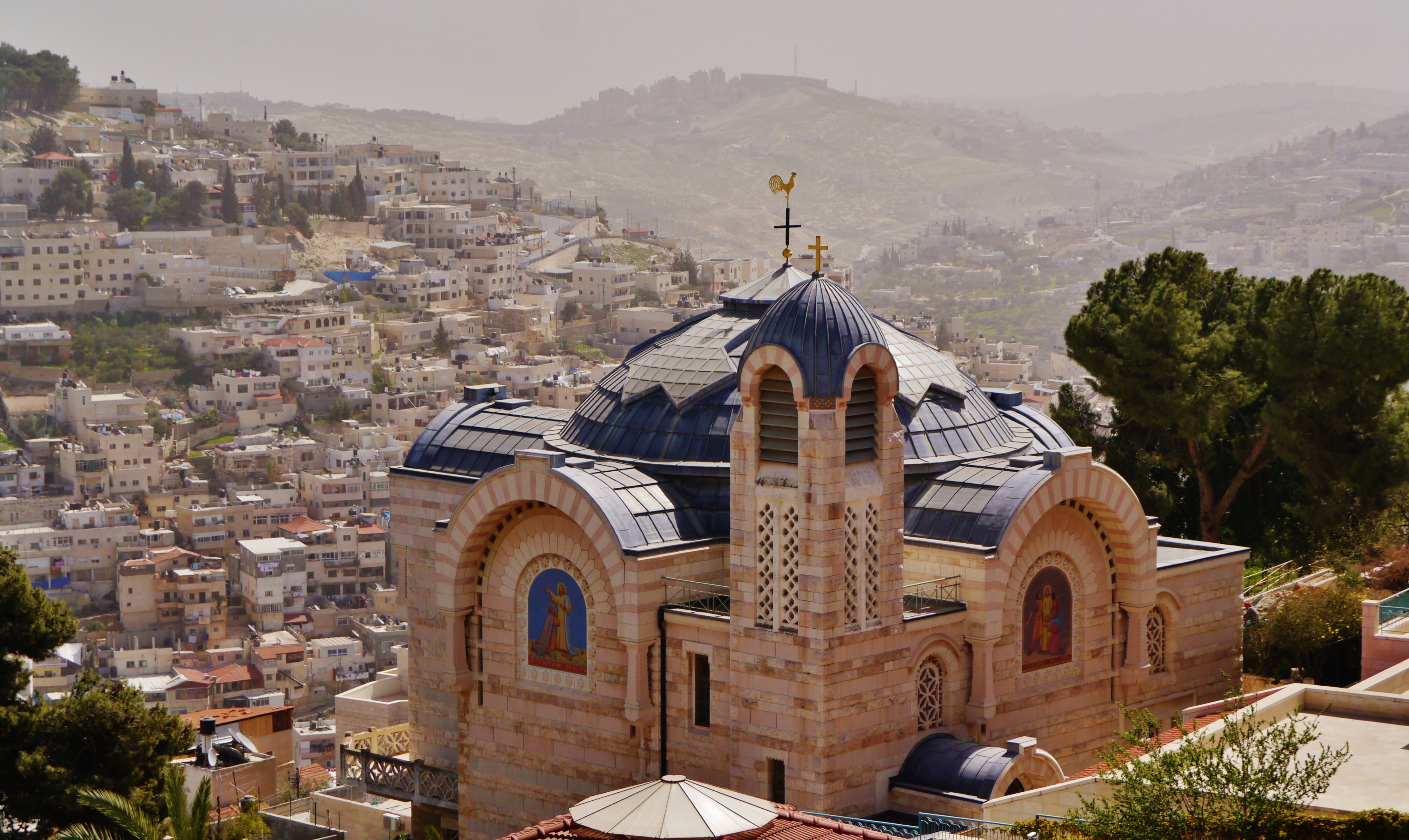 Church of St. Peter in Gallicantu